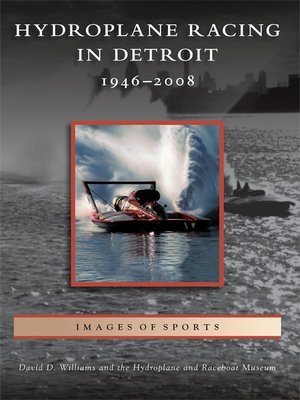 cover image of Hydroplane Racing in Detroit